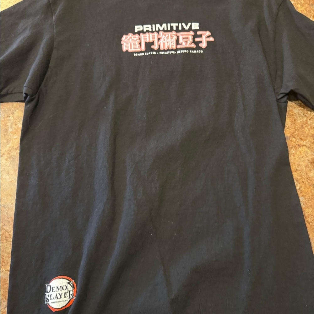 Primitive Demon Slayer Graphic Tee in Black